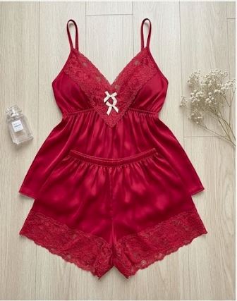 Bộ đồ ngủ 2 dây đẹp sexy gợi cảm