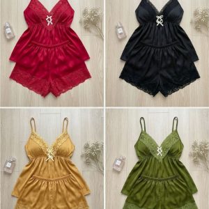 Bộ đồ ngủ 2 dây đẹp sexy gợi cảm