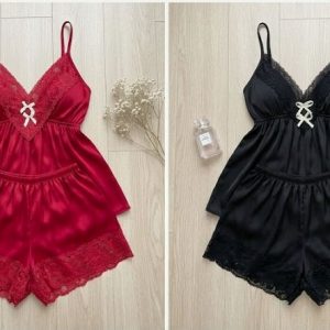 Bộ đồ ngủ 2 dây đẹp sexy gợi cảm