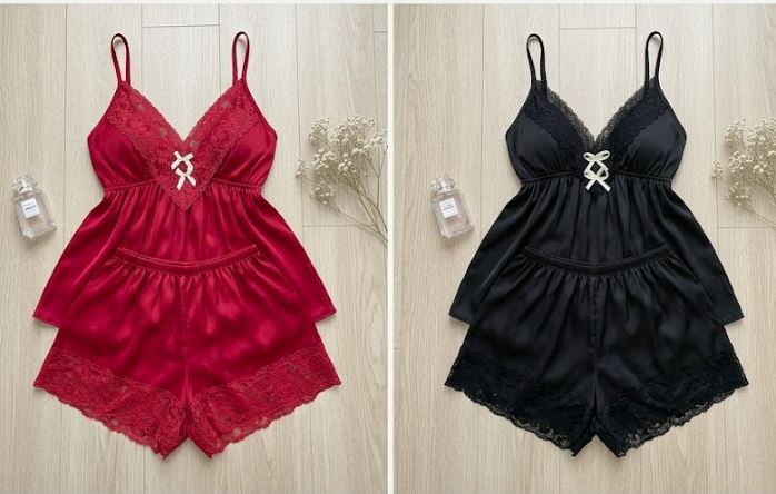 Bộ đồ ngủ 2 dây đẹp sexy gợi cảm