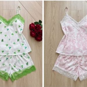 Bộ đồ ngủ 2 dây cao cấp