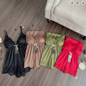 Bộ đồ ngủ 2 dây gợi cảm giá sỉ