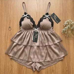 Bộ đồ ngủ 2 dây gợi cảm giá sỉ