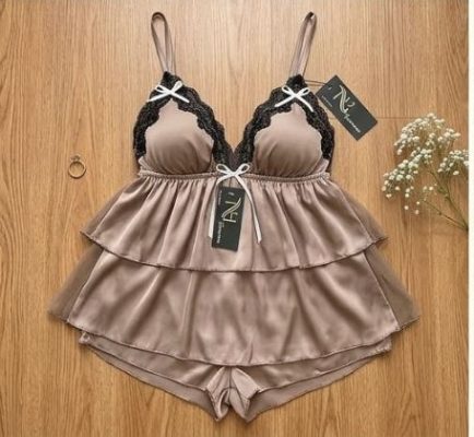 Bộ đồ ngủ 2 dây gợi cảm giá sỉ