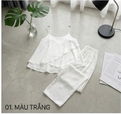 Đồ pijama nữ lụa cao cấp