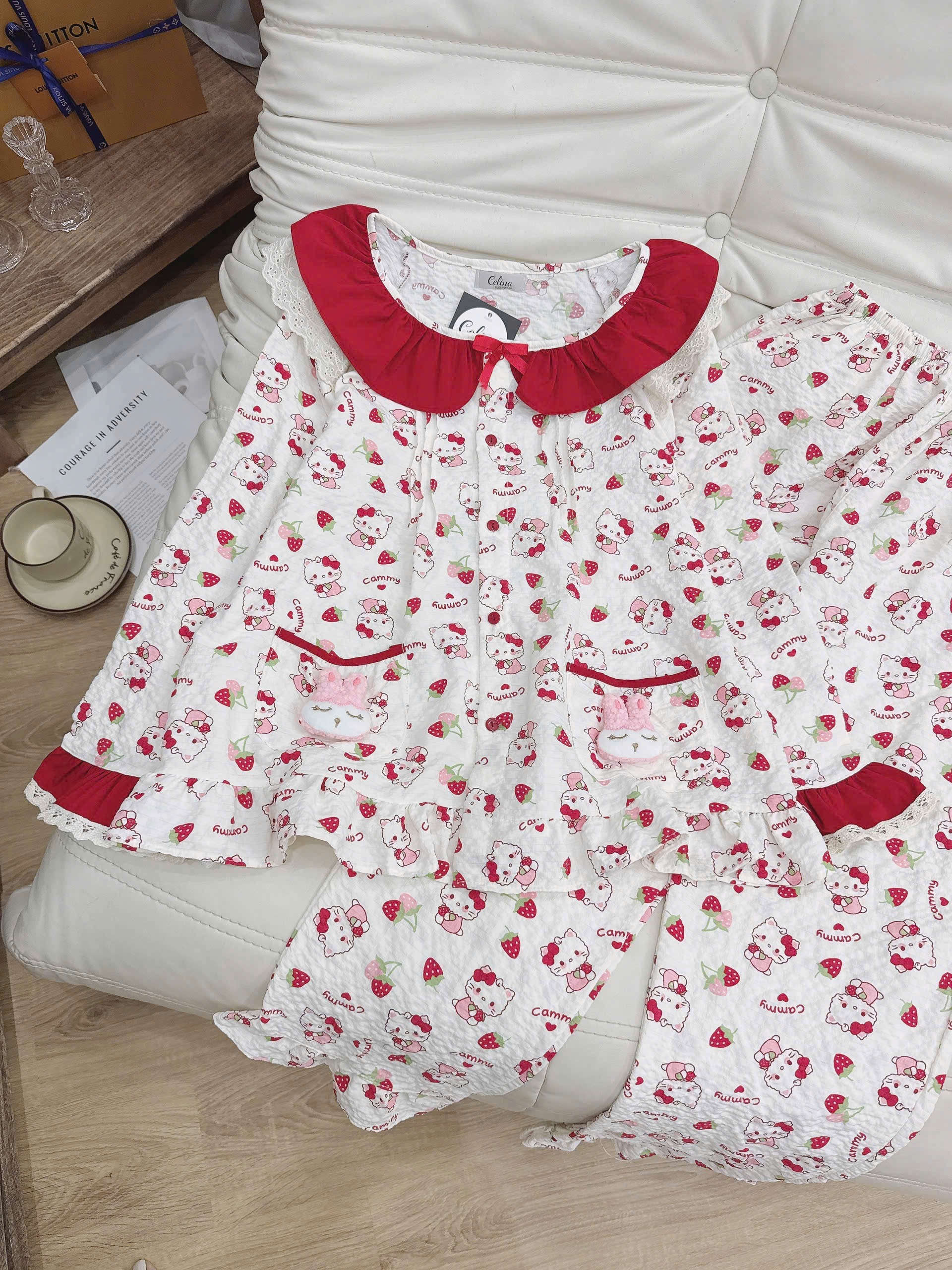 đồ bộ pijama nữ giá sỉ