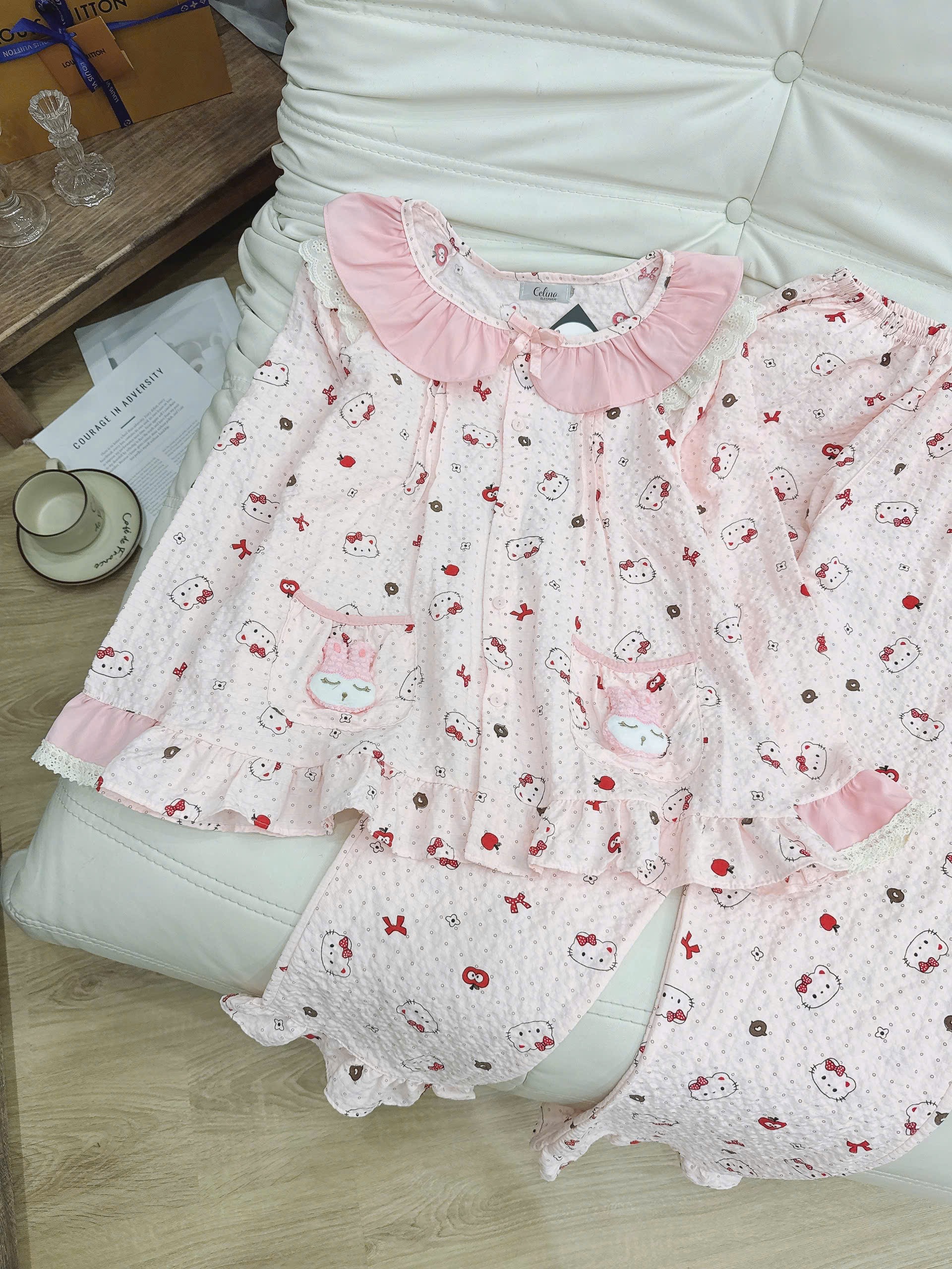 đồ bộ pijama nữ giá sỉ