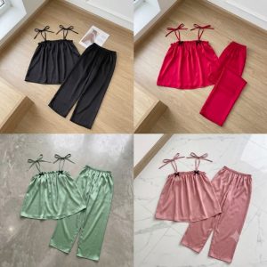 đồ bộ pizama nữ cao cấp