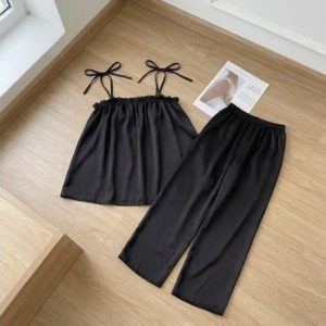 đồ bộ pizama nữ cao cấp