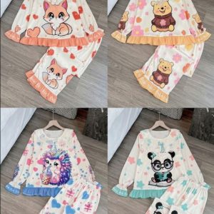 đồ ngủ pijama nữ dài giá sỉ bán rẻ nhất