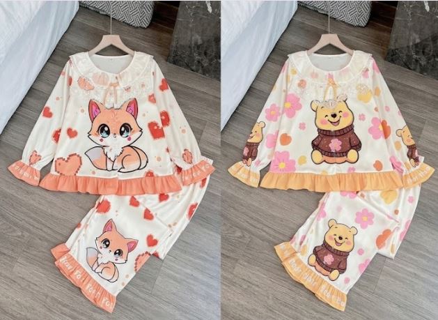 đồ ngủ pijama nữ dài giá sỉ bán rẻ nhất