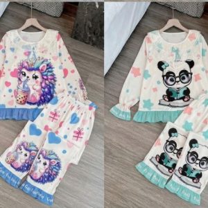 đồ ngủ pijama nữ dài giá sỉ bán rẻ nhất
