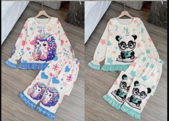 đồ ngủ pijama nữ dài giá sỉ bán rẻ nhất