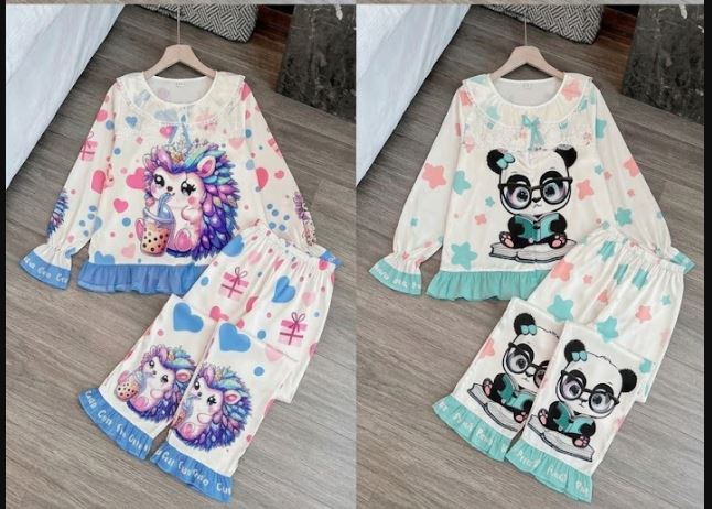 đồ ngủ pijama nữ dài giá sỉ bán rẻ nhất