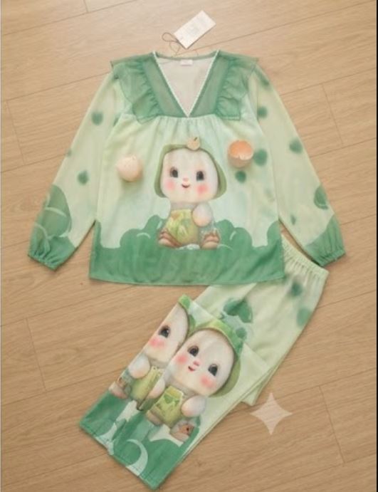 Xưởng may pijama lụa cao cấp