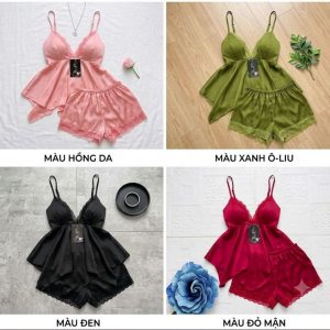 xưởng sỉ pijama lụa