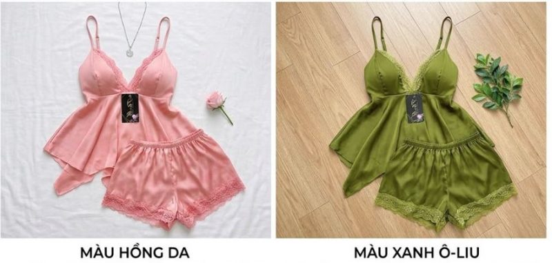 xưởng sỉ pijama lụa