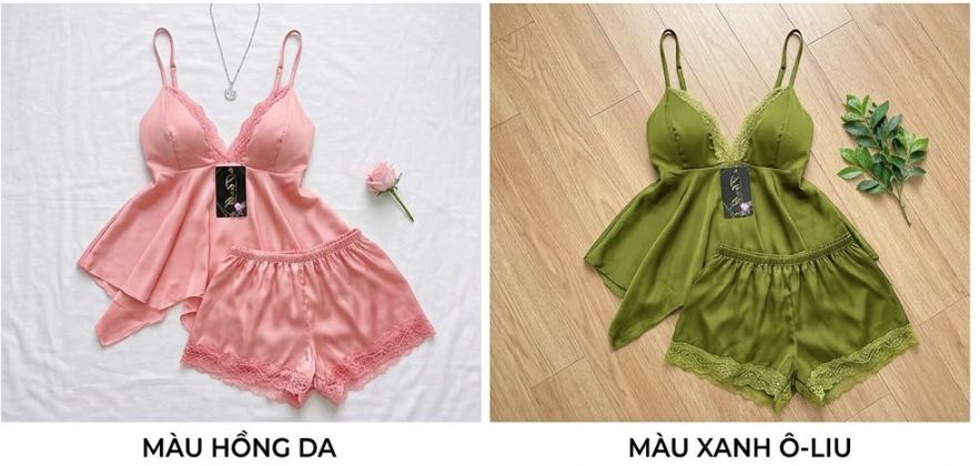 xưởng sỉ pijama lụa