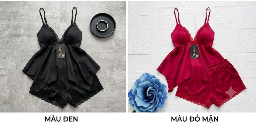 xưởng sỉ pijama lụa