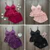 Bộ ngủ pijama lụa Latin