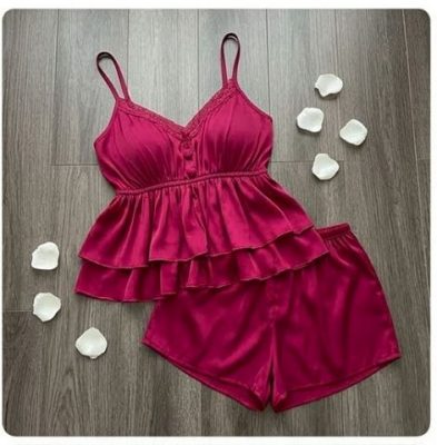 Bộ ngủ pijama lụa Latin