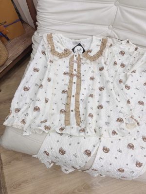bộ ngủ pijama nữ