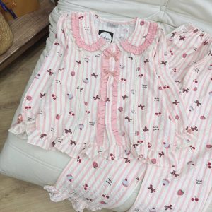 bộ ngủ pijama nữ