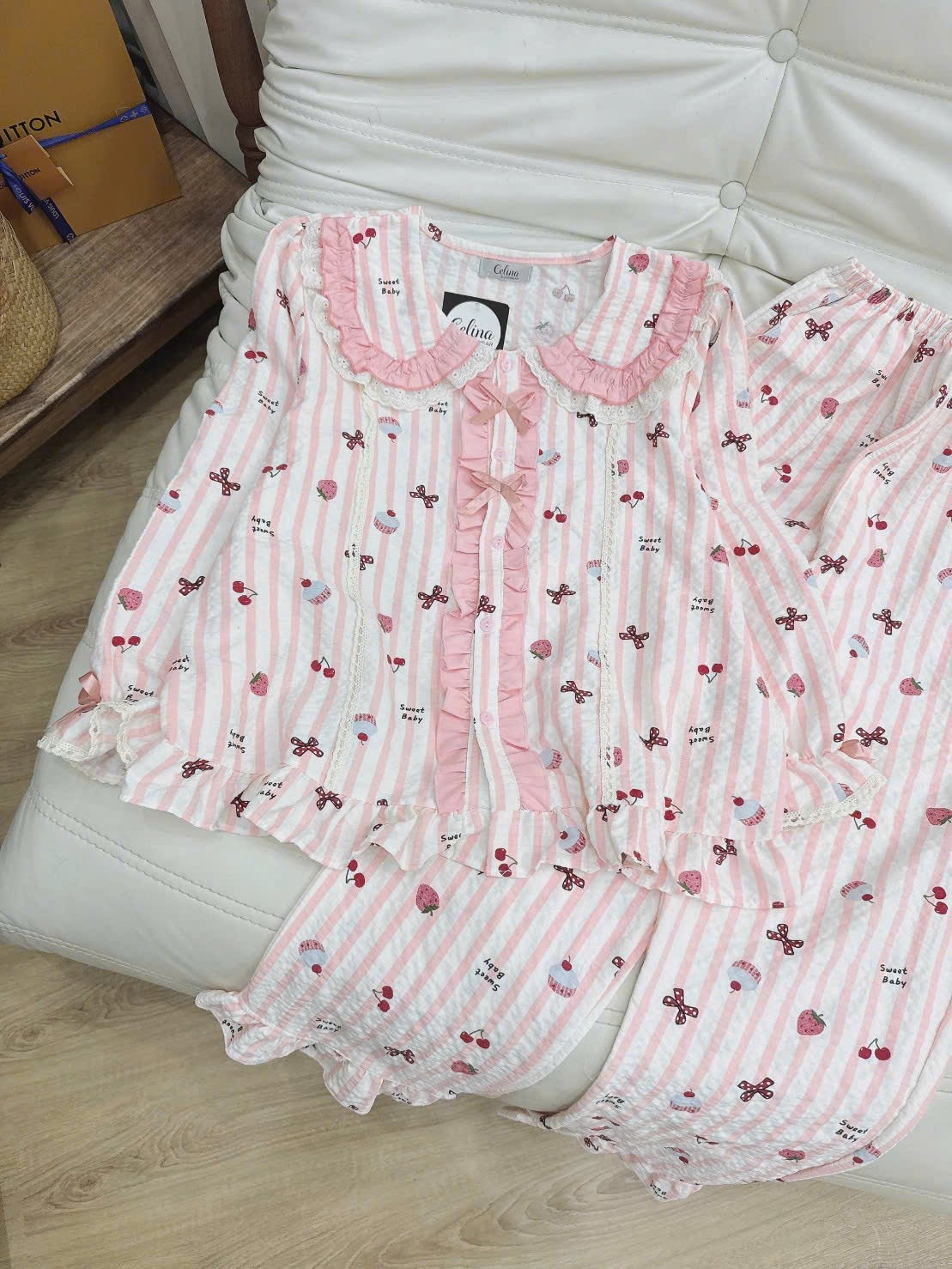 bộ ngủ pijama nữ