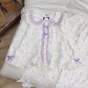 bộ ngủ pijama nữ