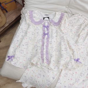 bộ ngủ pijama nữ