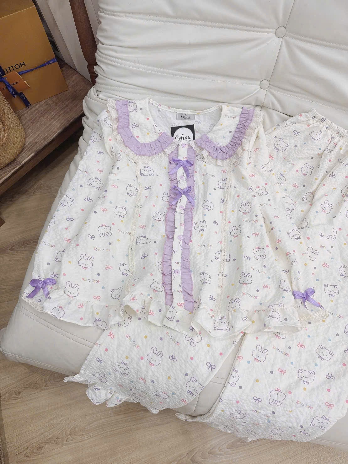 bộ ngủ pijama nữ