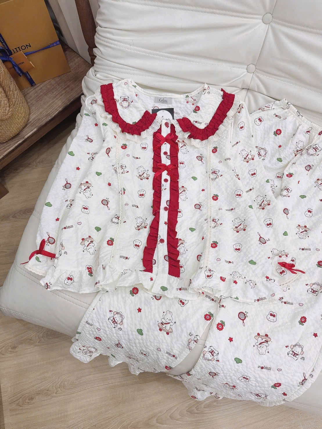 Đồ bộ ngủ pijama mặc nhà