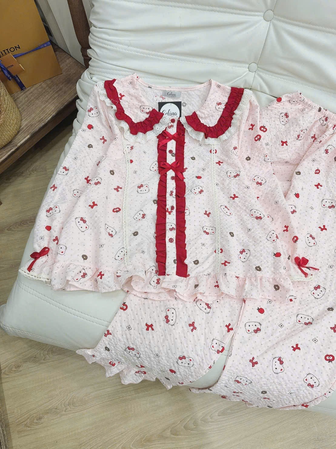 Đồ bộ ngủ pijama mặc nhà