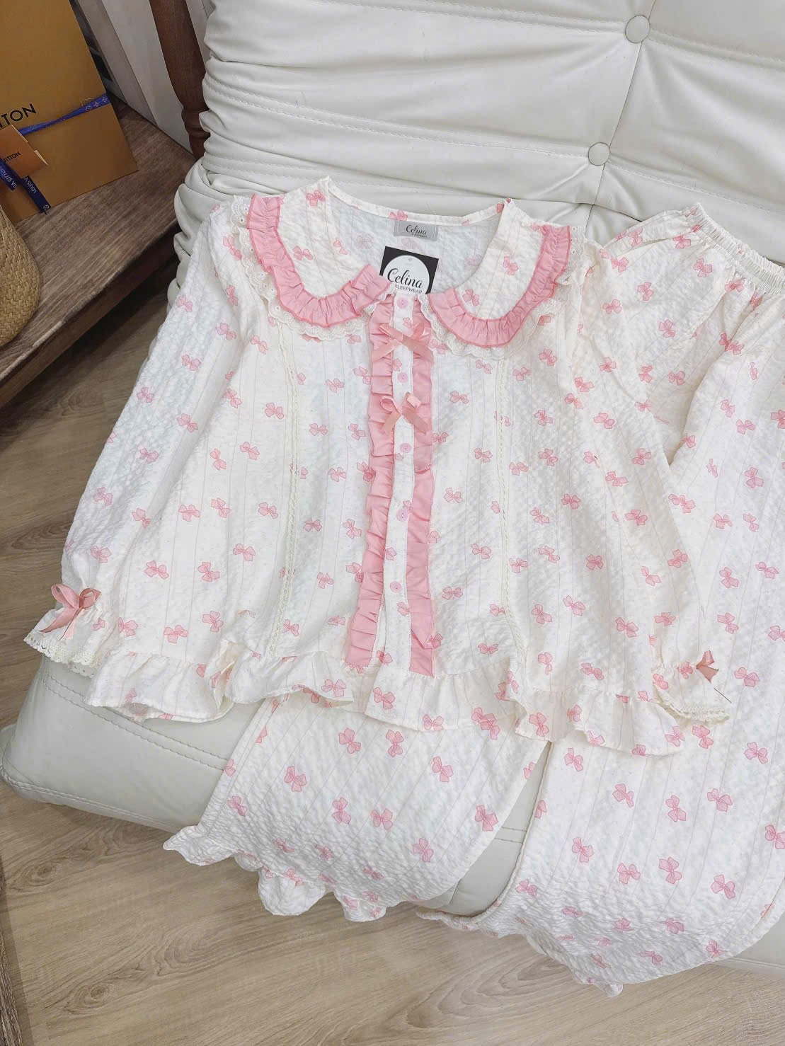 Đồ bộ ngủ pijama mặc nhà