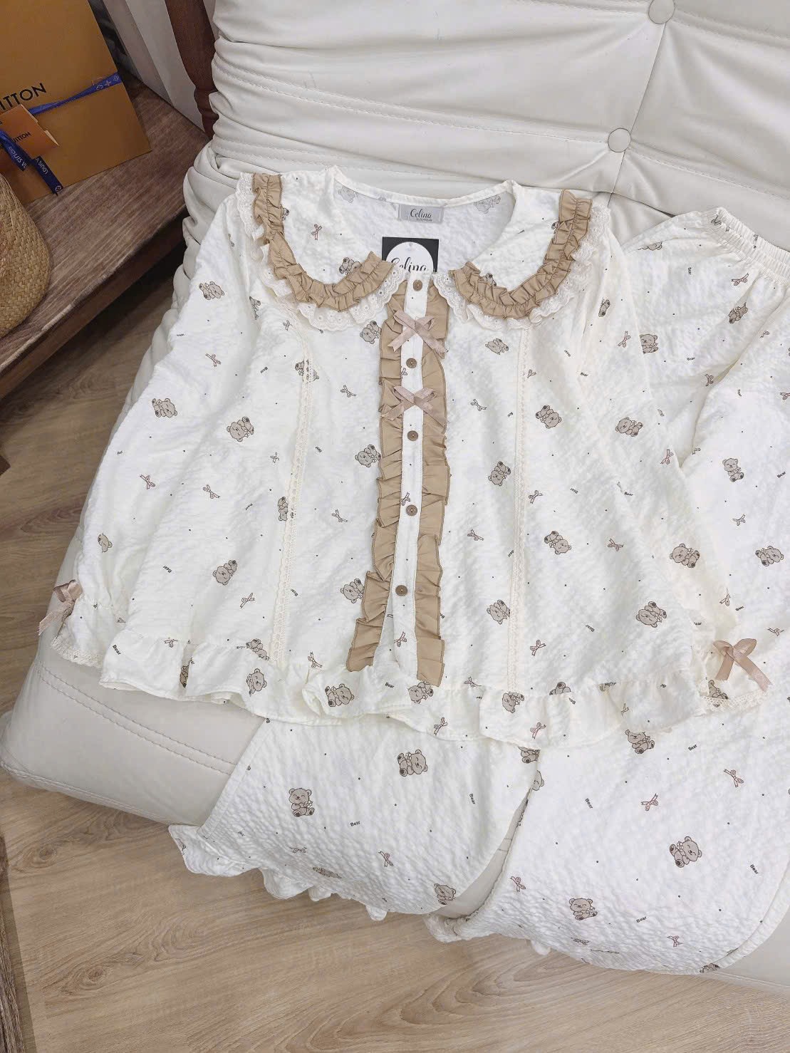 Đồ bộ ngủ pijama mặc nhà