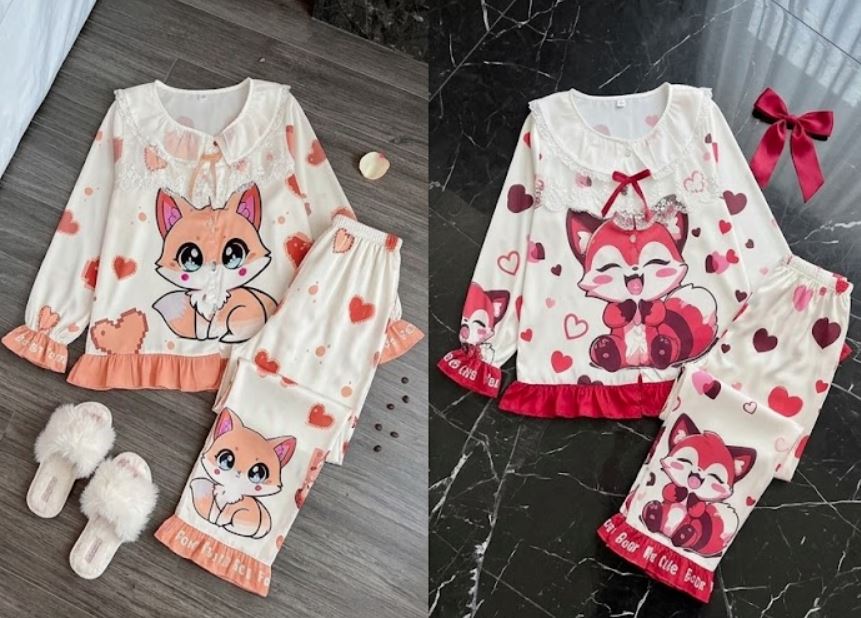 đồ bộ nữ quần dài