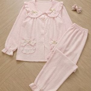 đồ bộ pijama tay dài