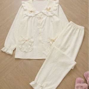 đồ bộ pijama tay dài