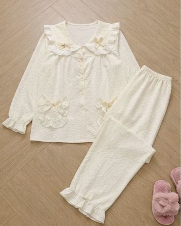 đồ bộ pijama tay dài