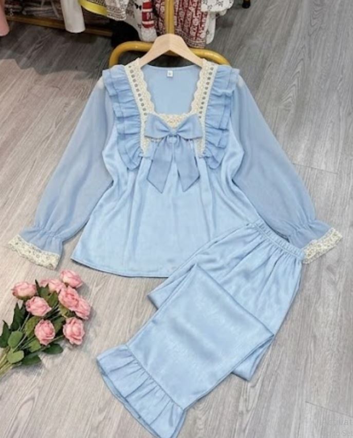 đồ bộ pijama lụa cao cấp