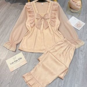 đồ bộ pijama lụa cao cấp