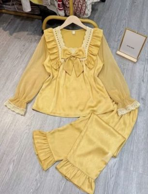 đồ bộ pijama lụa cao cấp