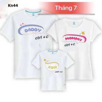 mẫu đồng phục gia đình đẹp