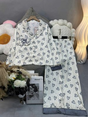 Pijama nữ tay ngắn quần dài