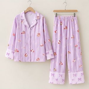 Bộ Đồ Ngủ 2 Dây Quần Dài