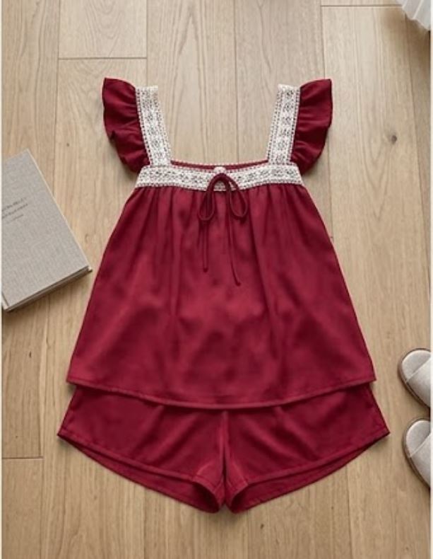 set đồ ngủ 2 dây