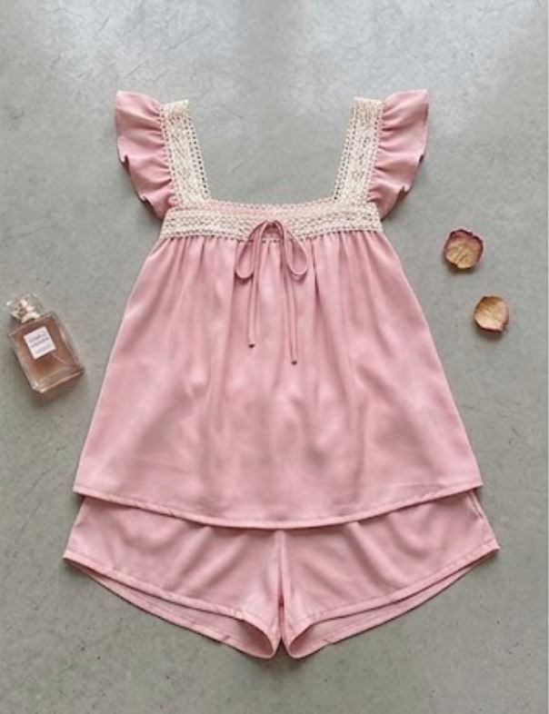 set đồ ngủ 2 dây