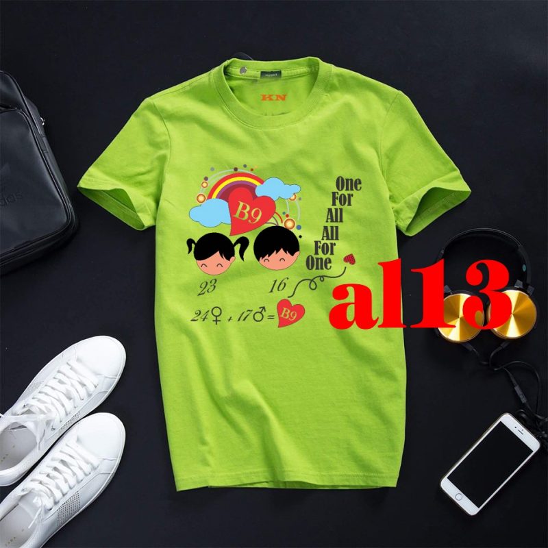 các kiểu áo nhóm đẹp