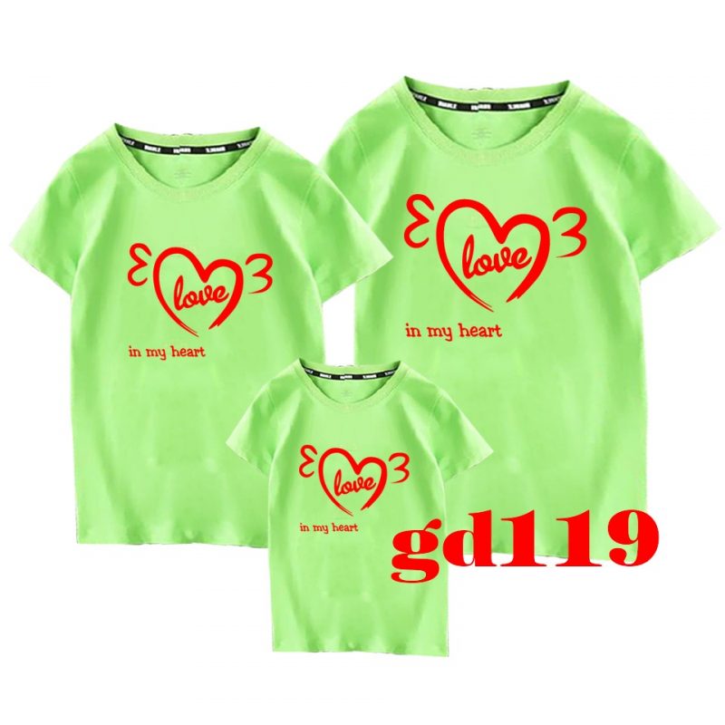 áo cặp gia đình 4 người