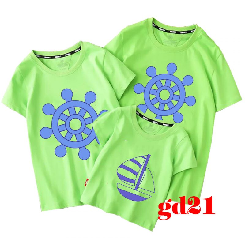 áo gia đình mùa hè